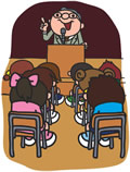 授業見学